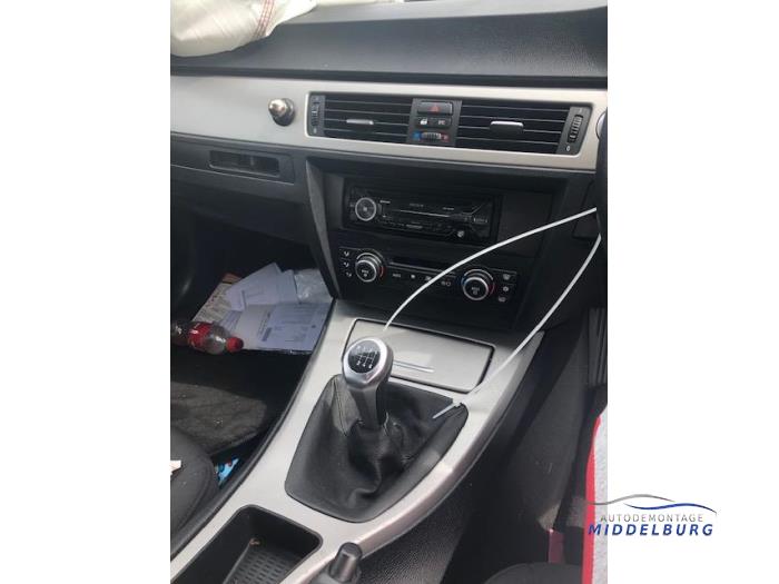 BMW 3 serie 318i 16V Sloopvoertuig (2007, Blauw)