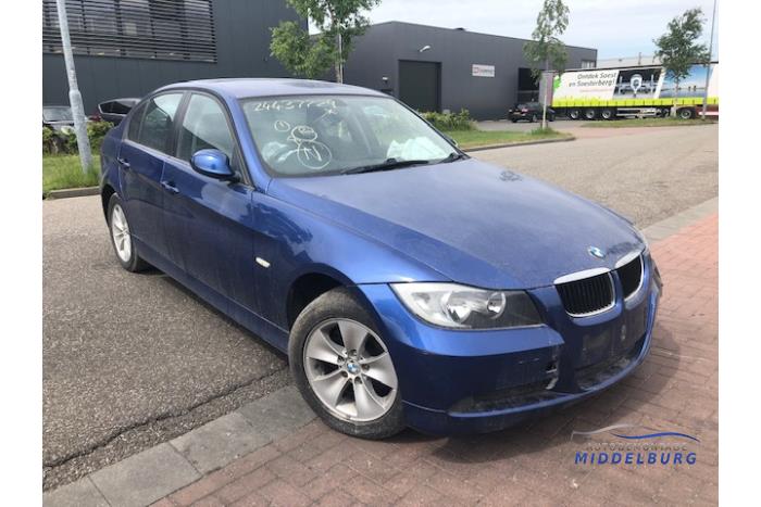 BMW 3 serie 318i 16V Sloopvoertuig (2007, Blauw)