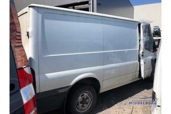 Ford Transit Custom 2.2 TDCi 16V Sloopvoertuig (2013, Wit)