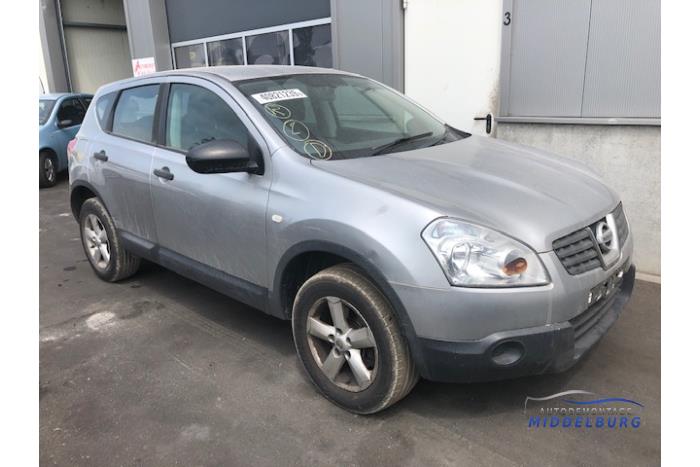 Nissan Qashqai 1.6 16V Sloopvoertuig (2010, Grijs)
