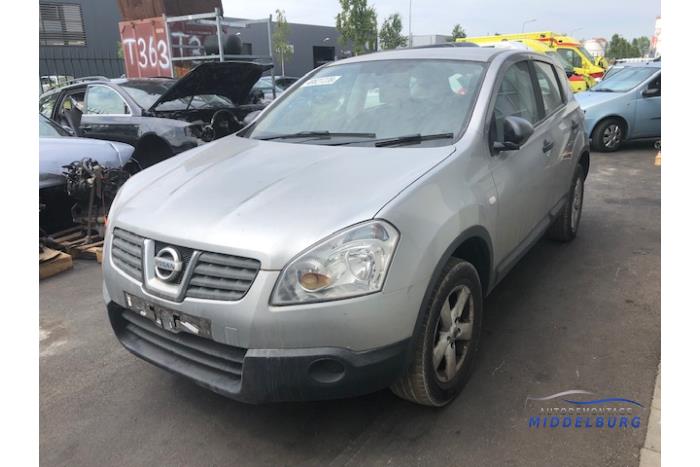 Nissan Qashqai 1.6 16V Sloopvoertuig (2010, Grijs)