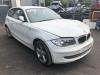 BMW 1 serie 118i 16V Sloopvoertuig (2009, Wit)