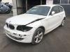 BMW 1 serie 118i 16V Sloopvoertuig (2009, Wit)