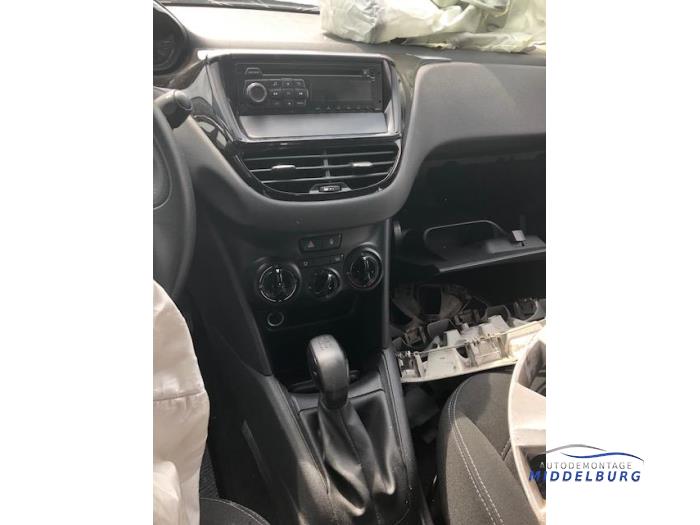 Peugeot 208 I 1.2 Vti 12V PureTech 82 Sloopvoertuig (2013, Zwart)