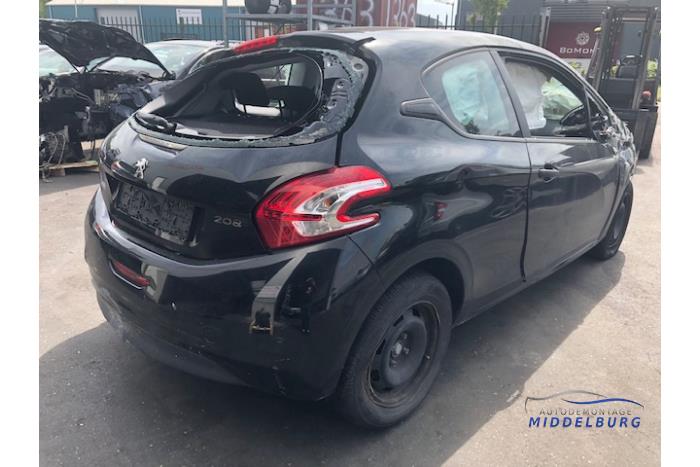 Peugeot 208 I 1.2 Vti 12V PureTech 82 Sloopvoertuig (2013, Zwart)