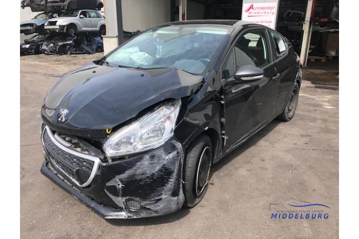 Peugeot 208 I 1.2 Vti 12V PureTech 82 Sloopvoertuig (2013, Zwart)