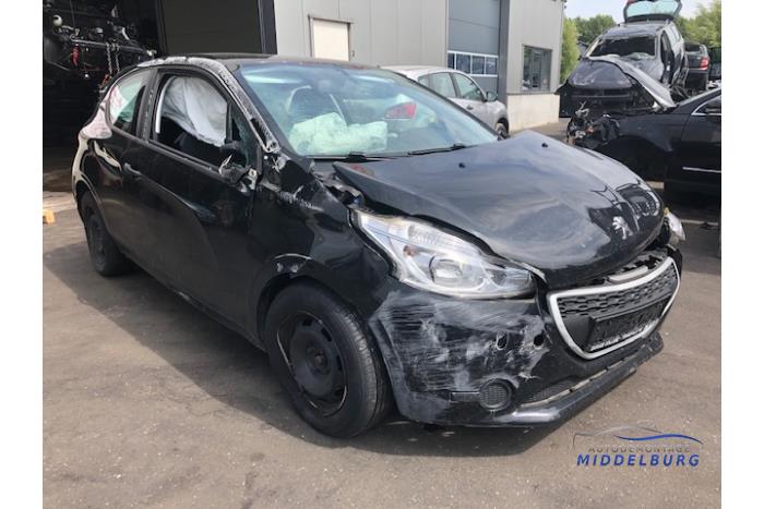 Peugeot 208 I 1.2 Vti 12V PureTech 82 Sloopvoertuig (2013, Zwart)