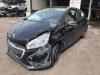 Peugeot 208 I 1.2 Vti 12V PureTech 82 Sloopvoertuig (2013, Zwart)