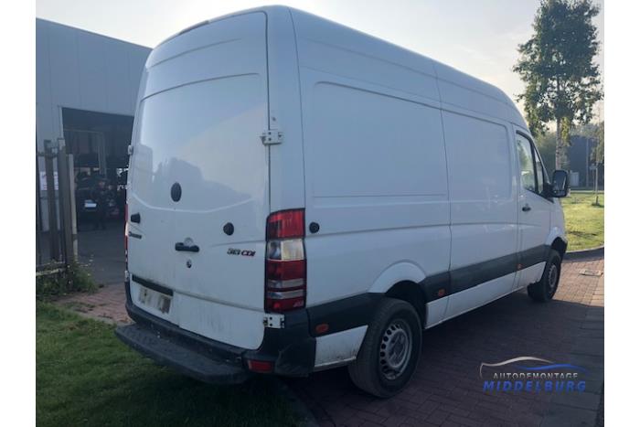 Mercedes Sprinter 3,5t 310 CDI 16V Sloopvoertuig (2011, Wit)