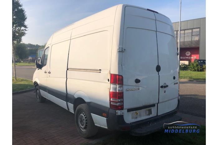 Mercedes Sprinter 3,5t 310 CDI 16V Sloopvoertuig (2011, Wit)