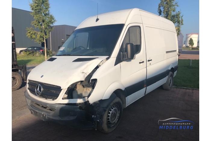 Mercedes Sprinter 3,5t 310 CDI 16V Sloopvoertuig (2011, Wit)