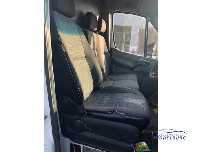 Mercedes Sprinter 3,5t 310 CDI 16V Sloopvoertuig (2011, Wit)