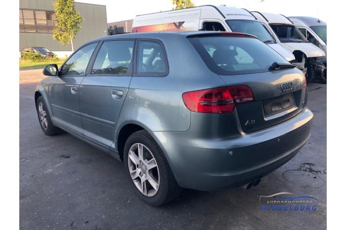 Audi A3 Sportback 1.8 TFSI 16V Sloopvoertuig (2009, Grijs)