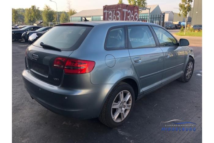 Audi A3 Sportback 1.8 TFSI 16V Sloopvoertuig (2009, Grijs)