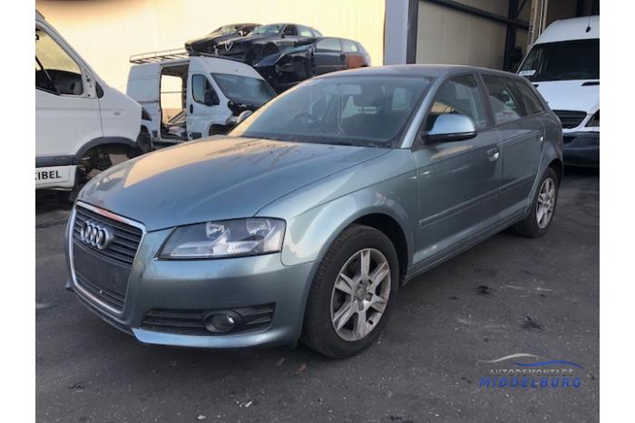 Audi A3 Sportback 1.8 TFSI 16V Sloopvoertuig (2009, Grijs)