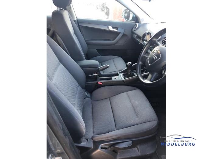 Audi A3 Sportback 1.8 TFSI 16V Sloopvoertuig (2009, Grijs)