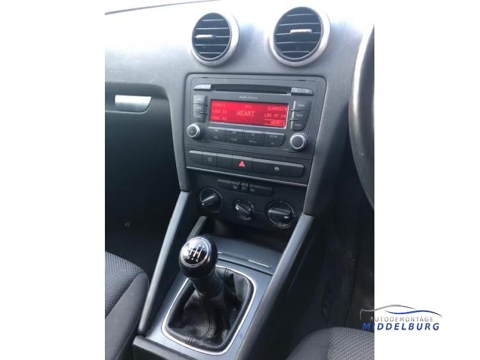 Audi A3 Sportback 1.8 TFSI 16V Sloopvoertuig (2009, Grijs)