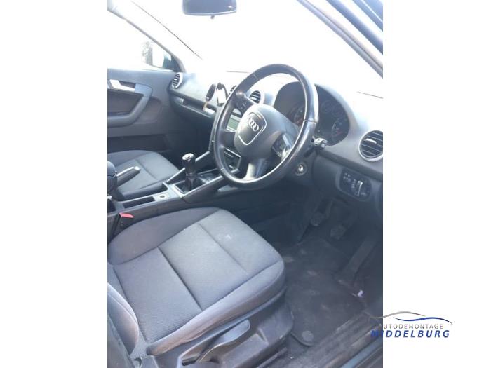 Audi A3 Sportback 1.8 TFSI 16V Sloopvoertuig (2009, Grijs)