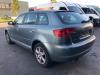 Audi A3 Sportback 1.8 TFSI 16V Sloopvoertuig (2009, Grijs)