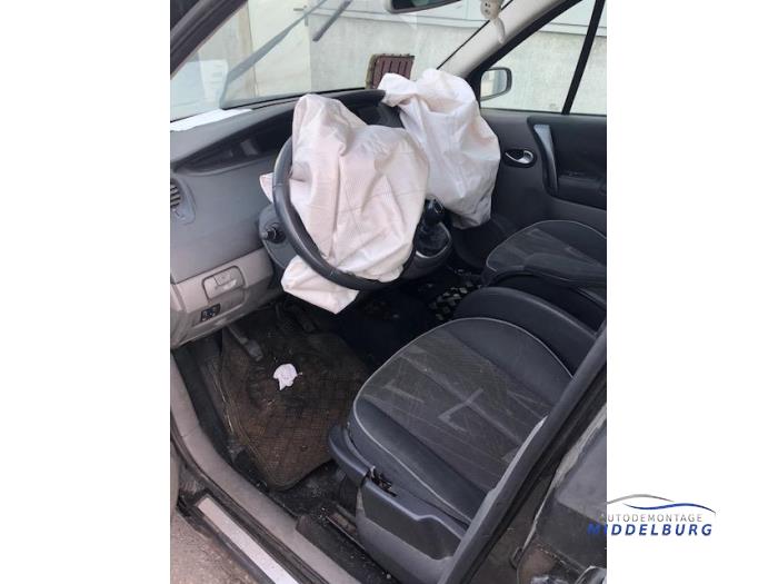 Renault Scénic II 1.9 dCi 120 Sloopvoertuig (2004, Zwart)