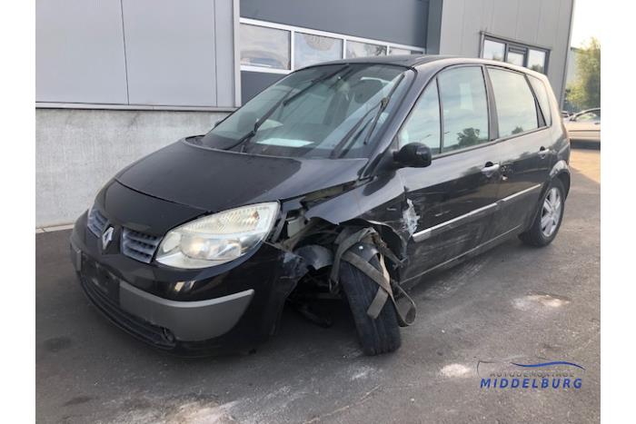 Renault Scénic II 1.9 dCi 120 Sloopvoertuig (2004, Zwart)