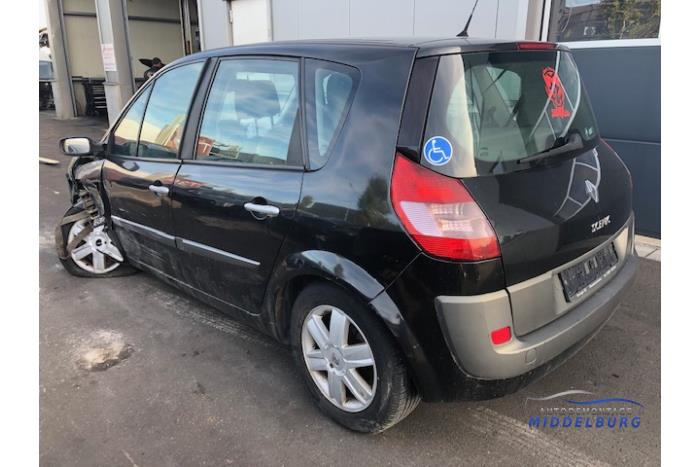 Renault Scénic II 1.9 dCi 120 Sloopvoertuig (2004, Zwart)
