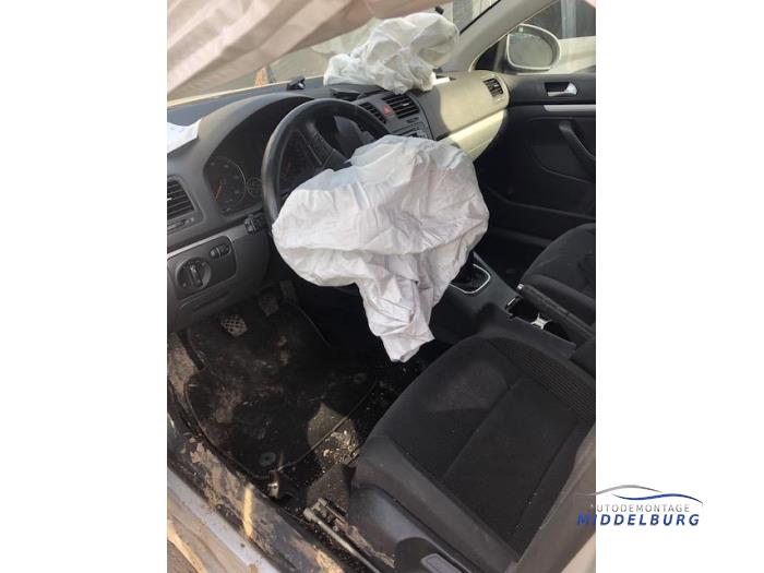 Volkswagen Jetta III 1.9 TDI Sloopvoertuig (2009, Grijs)