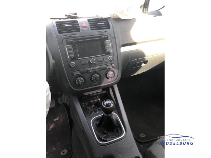 Volkswagen Jetta III 1.9 TDI Sloopvoertuig (2009, Grijs)