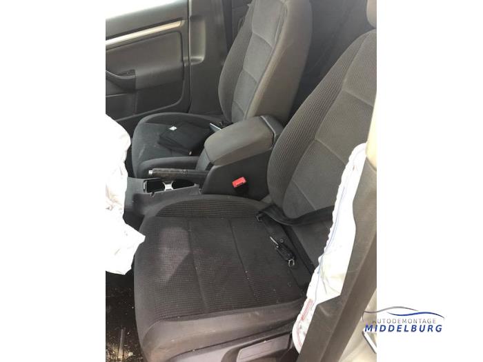 Volkswagen Jetta III 1.9 TDI Sloopvoertuig (2009, Grijs)