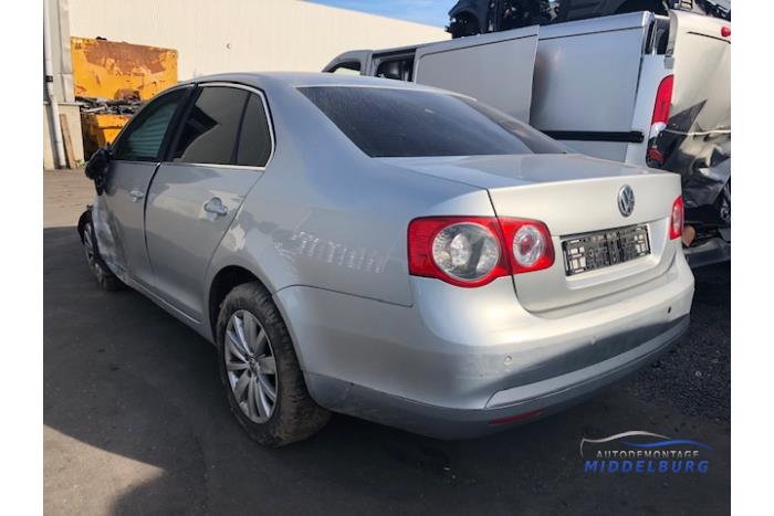 Volkswagen Jetta III 1.9 TDI Sloopvoertuig (2009, Grijs)
