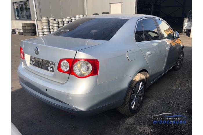 Volkswagen Jetta III 1.9 TDI Sloopvoertuig (2009, Grijs)