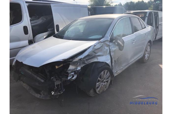 Volkswagen Jetta III 1.9 TDI Sloopvoertuig (2009, Grijs)