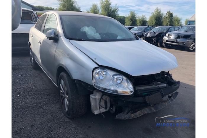 Volkswagen Jetta III 1.9 TDI Sloopvoertuig (2009, Grijs)