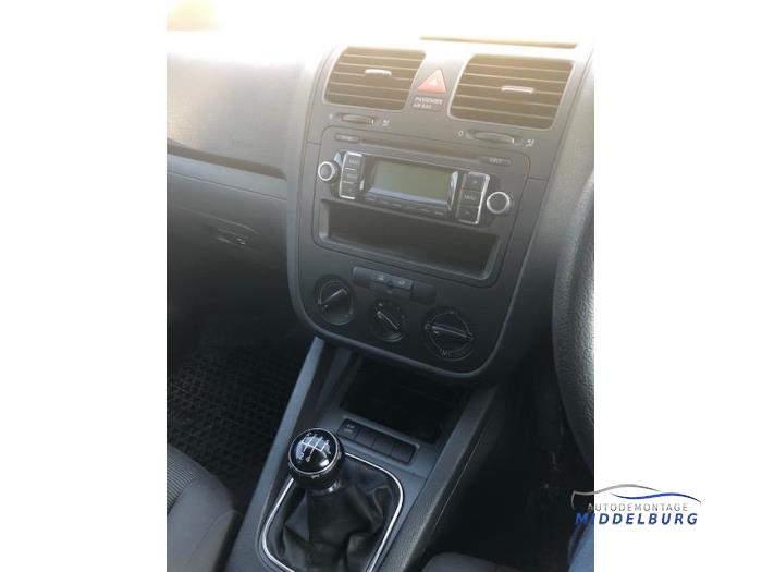 Volkswagen Golf V 1.9 TDI Sloopvoertuig (2008, Blauw)