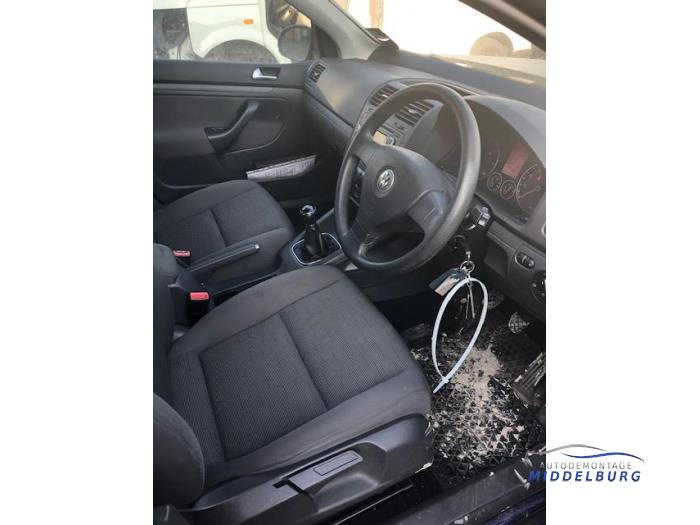 Volkswagen Golf V 1.9 TDI Sloopvoertuig (2008, Blauw)