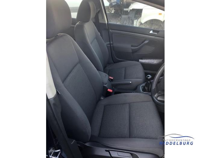 Volkswagen Golf V 1.9 TDI Sloopvoertuig (2008, Blauw)