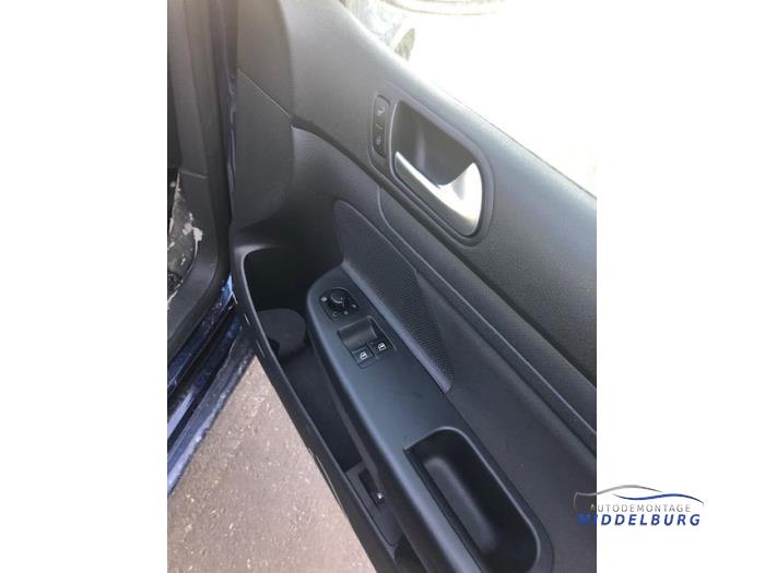 Volkswagen Golf V 1.9 TDI Sloopvoertuig (2008, Blauw)