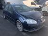 Volkswagen Golf V 1.9 TDI Sloopvoertuig (2008, Blauw)
