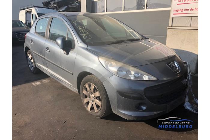 Peugeot 207/207+ 1.4 16V VTi Sloopvoertuig (2007, Grijs)