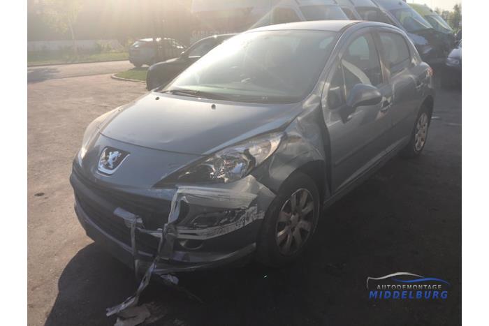 Peugeot 207/207+ 1.4 16V VTi Sloopvoertuig (2007, Grijs)