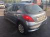 Peugeot 207/207+ 1.4 16V VTi Sloopvoertuig (2007, Grijs)