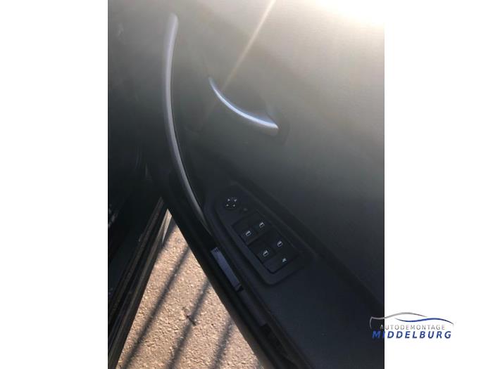 BMW 1 serie 116i 1.6 16V Sloopvoertuig (2007, Zwart)