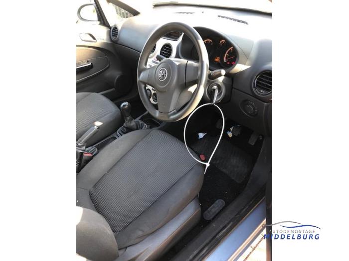 Opel Corsa D 1.2 16V Sloopvoertuig (2007, Blauw)