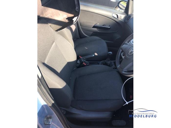 Opel Corsa D 1.2 16V Sloopvoertuig (2007, Blauw)