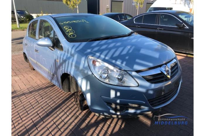 Opel Corsa D 1.2 16V Sloopvoertuig (2007, Blauw)
