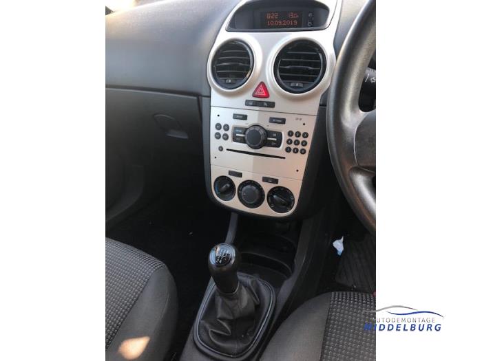 Opel Corsa D 1.2 16V Sloopvoertuig (2007, Blauw)