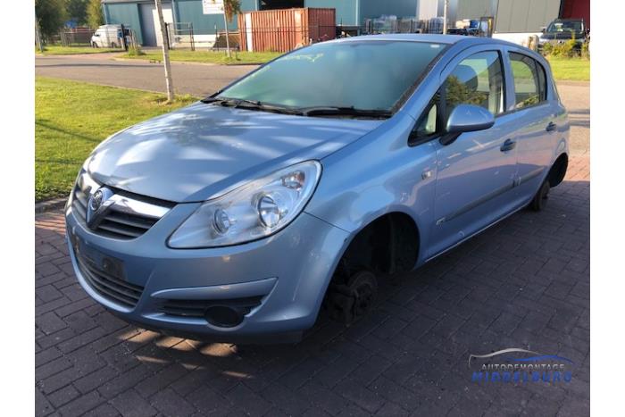 Opel Corsa D 1.2 16V Sloopvoertuig (2007, Blauw)