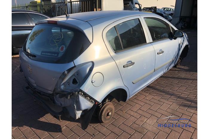 Opel Corsa D 1.2 16V Sloopvoertuig (2007, Blauw)