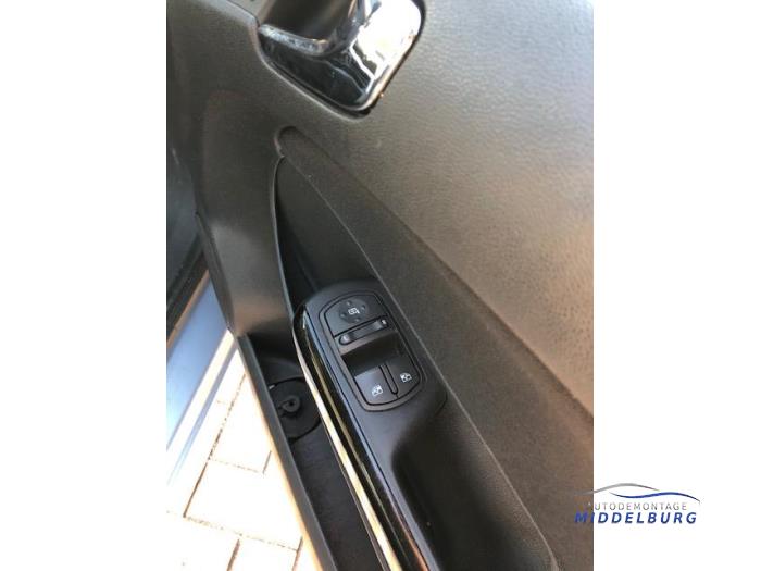 Opel Corsa D 1.2 16V Sloopvoertuig (2007, Blauw)