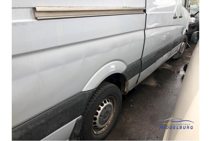 Volkswagen Crafter 2.5 TDI 30/32/35/46/50 Sloopvoertuig (2007, Grijs)